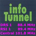Info tunnel radio frequencies